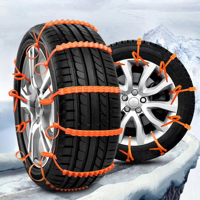 SUPTRUCK™ Anti-Slip Snow Tire Zip Straps For Vehicles (10Pcs/Box) 12 SUPTRUCK™ Anti-Slip Snow Tire Zip Straps For Vehicles (10Pcs/Box)