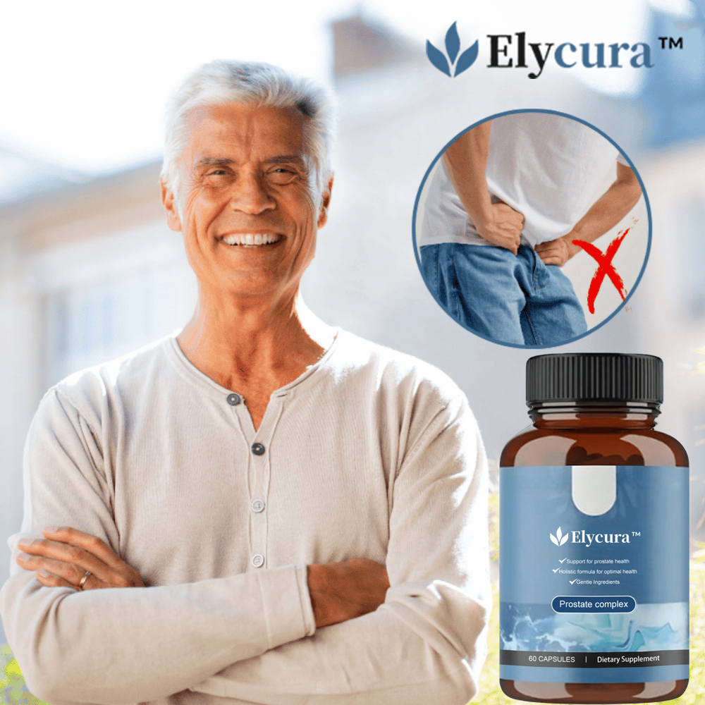 Elycura™ Capsules | Restore Your Prostate Health in Just 7 days! 2 Elycura™ Capsules | Restore Your Prostate Health in Just 7 days!