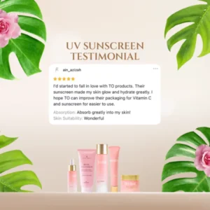 Rose UV Suncare