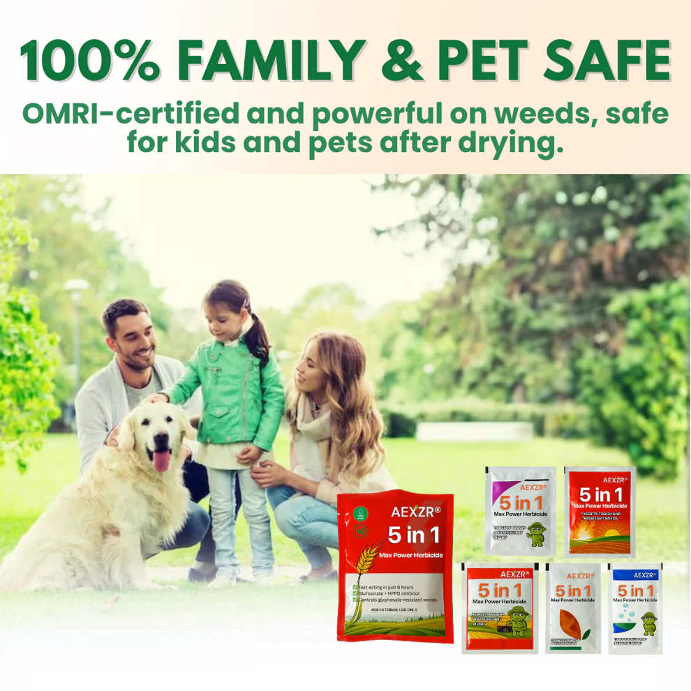 AEXZR® 5 in 1 Max Power Herbicide 4 AEXZR® 5 in 1 Max Power Herbicide