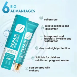 Newyuo® Repair Scar Cream 9 Newyuo® Repair Scar Cream