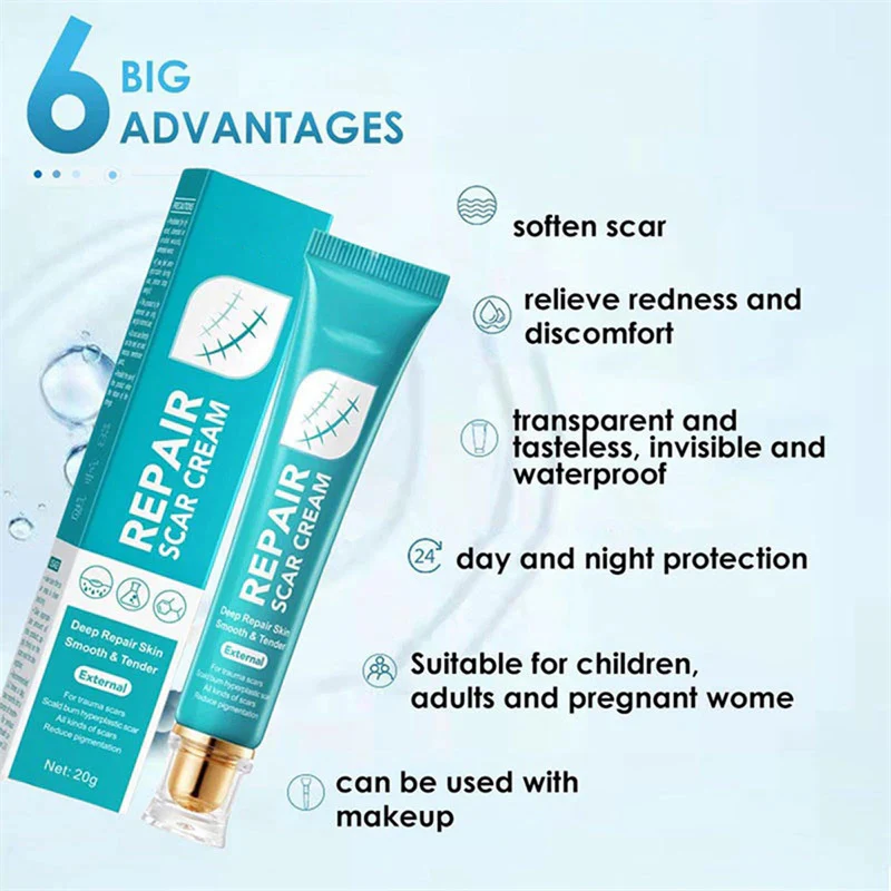 Newyuo® Repair Scar Cream 4 Newyuo® Repair Scar Cream