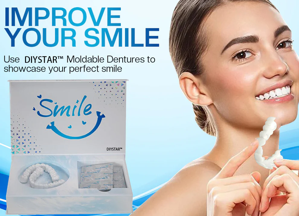 DIYSTARS™ Moldable Dentures 9 DIYSTARS™ Moldable Dentures