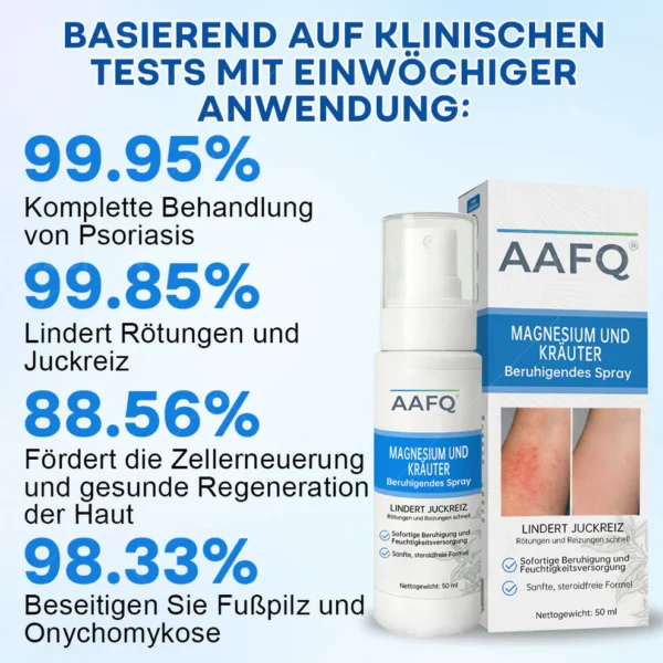 AAFQ® Magnesium & Herbal Calming Spray