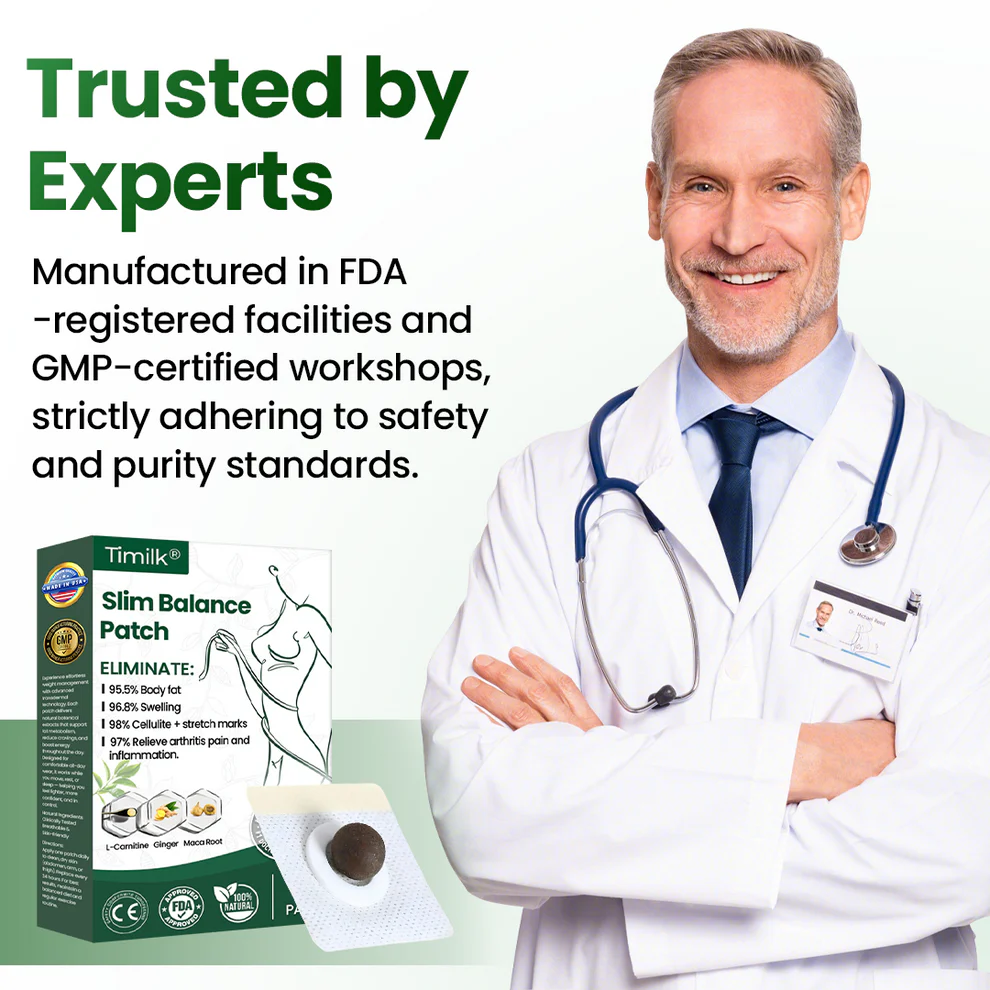 Timilk® Slim Balance Patch 7 Timilk® Slim Balance Patch