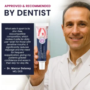 AdhereDent® thermoplastic denture adhesive image AdhereDent® thermoplastic denture adhesive