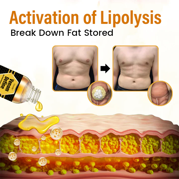 Timilk® VenomDefine Bee Venom Gynecomastia Oil image Timilk® VenomDefine Bee Venom Gynecomastia Oil