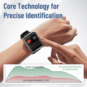 CZTICLE® SmartGluco Tracker Wellness Watch 10 CZTICLE® SmartGluco Tracker Wellness Watch