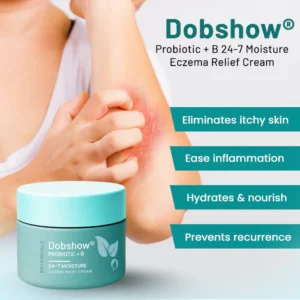 Dobshow® Probiotic + B 24-7 Moisture Eczema Relief Cream 10 Dobshow® Probiotic + B 24-7 Moisture Eczema Relief Cream