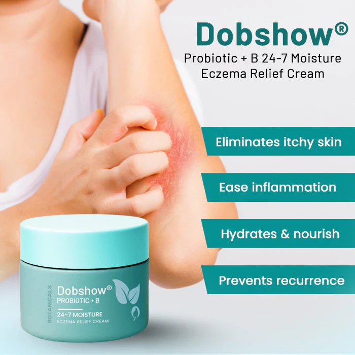 Dobshow® Probiotic + B 24-7 Moisture Eczema Relief Cream 3 Dobshow® Probiotic + B 24-7 Moisture Eczema Relief Cream