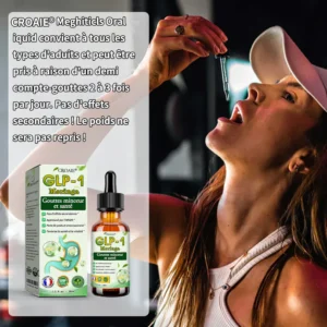 Croaie® GLP-1 Moringa Slimming & Health Boost Drops