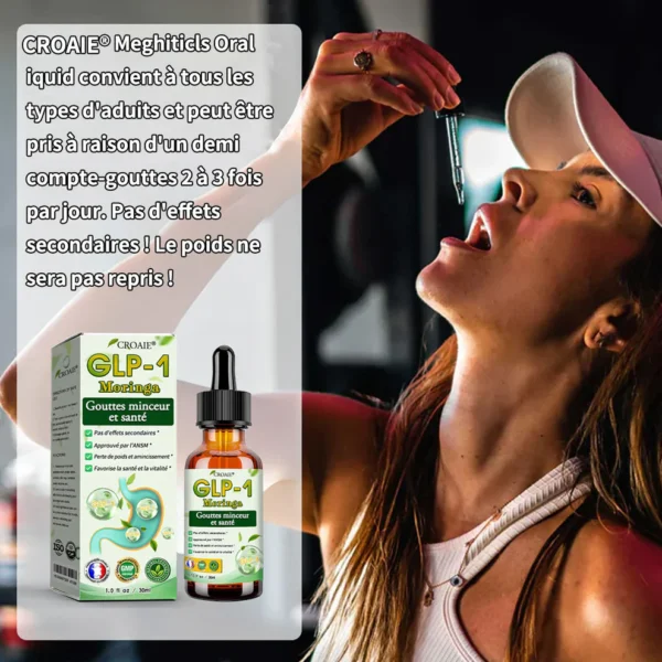 Croaie® GLP-1 Moringa Slimming & Health Boost Drops
