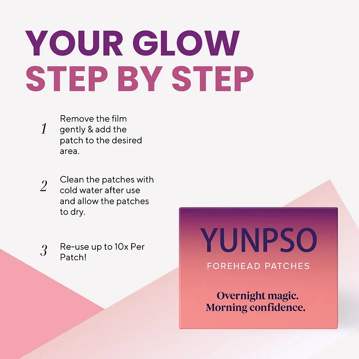 YUNPSO™ Overnight Forehead Patch image YUNPSO™ Overnight Forehead Patch