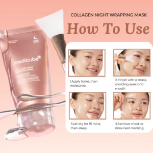 Collagen Night Wrapping Mask 11 Collagen Night Wrapping Mask