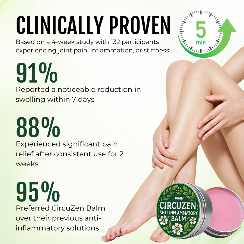 Timilk® CircuZen Anti-inflammatory Balm image Timilk® CircuZen Anti-inflammatory Balm