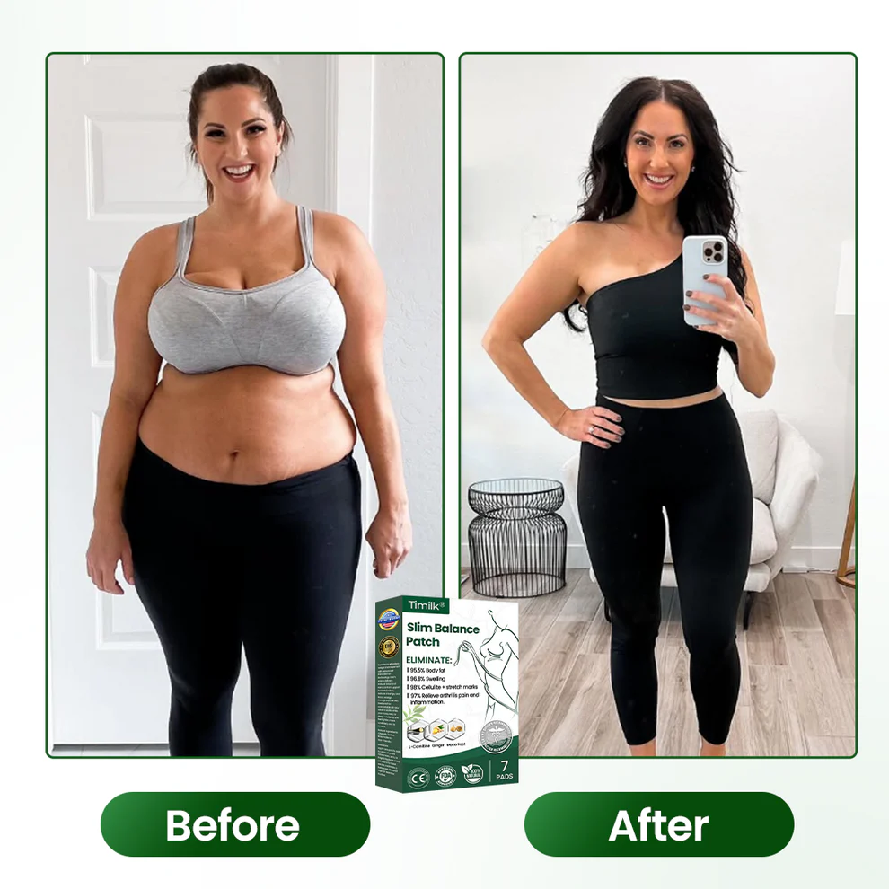 Timilk® Slim Balance Patch 6 Timilk® Slim Balance Patch