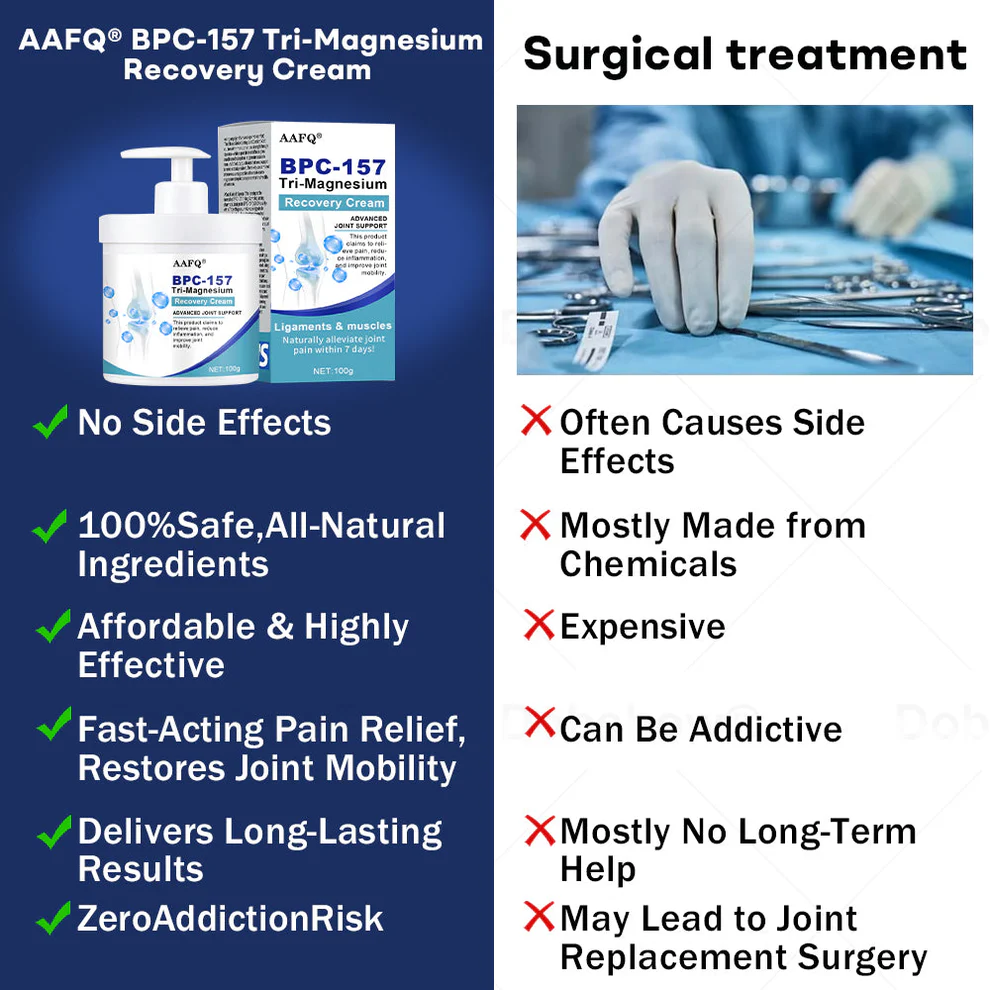 AAFQ® BPC-157 Tri-Magnesium Recovery Cream 5 AAFQ® BPC-157 Tri-Magnesium Recovery Cream