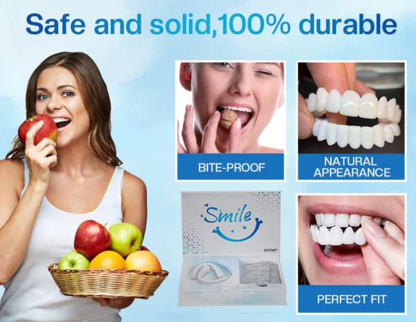 DIYSTARS™ Moldable Dentures