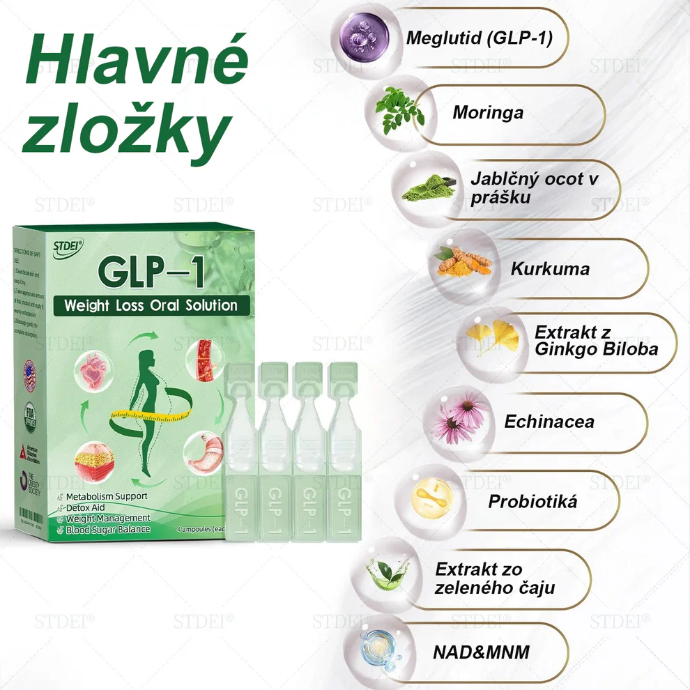 STDEI® GLP-1 8-in-1 Fit & Vital Solution 7 STDEI® GLP-1 8-in-1 Fit & Vital Solution