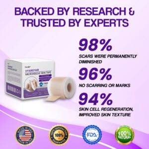 Microneedle skin strip 19 Microneedle skin strip