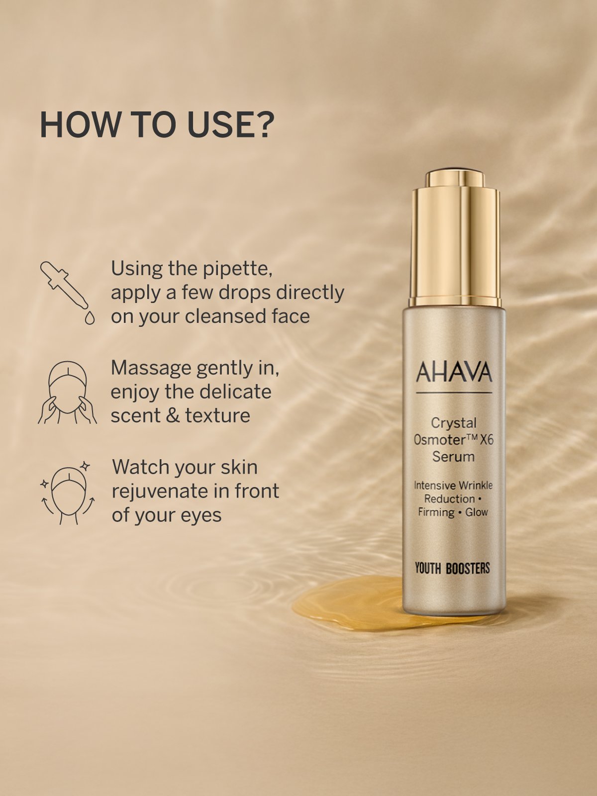 Crystal Osmoter™ X6 Serum 8 Crystal Osmoter™ X6 Serum