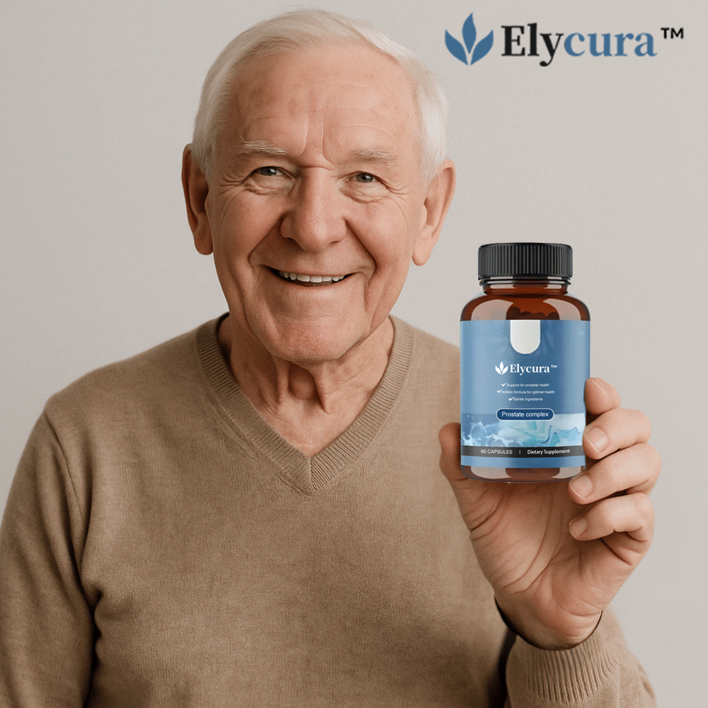 Elycura™ Capsules | Restore Your Prostate Health in Just 7 days! 4 Elycura™ Capsules | Restore Your Prostate Health in Just 7 days!