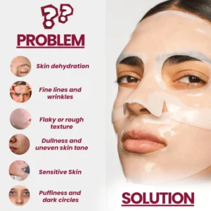 Anti-Wrinkle Collagen Mask