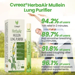 Cvreoz® HerbaAir Mullein Lung Purifier 13 Cvreoz® HerbaAir Mullein Lung Purifier