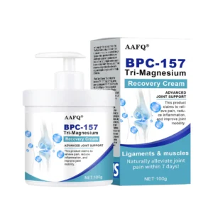 AAFQ® BPC-157 Tri-Magnesium Recovery Cream 15 AAFQ® BPC-157 Tri-Magnesium Recovery Cream