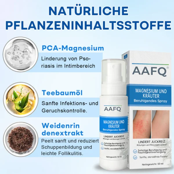 AAFQ® Magnesium & Herbal Calming Spray