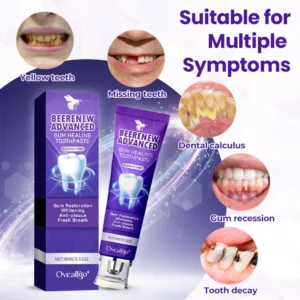 Oveallgo® BeeRenew Advanced Gum Healing Toothpaste 19 Oveallgo® BeeRenew Advanced Gum Healing Toothpaste