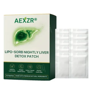 AEXZR® Lipo-Sorb Nightly Liver Detox Patch
