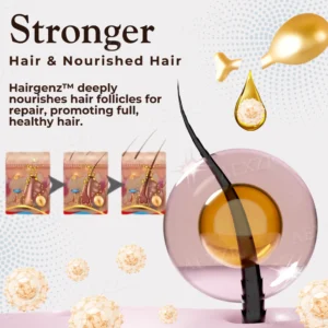 Hairgenz™ Hair Regrowth Capsules 12 Hairgenz™ Hair Regrowth Capsules
