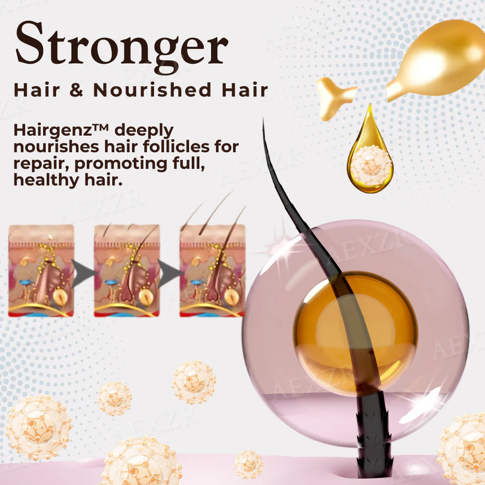 Hairgenz™ Hair Regrowth Capsules 6 Hairgenz™ Hair Regrowth Capsules