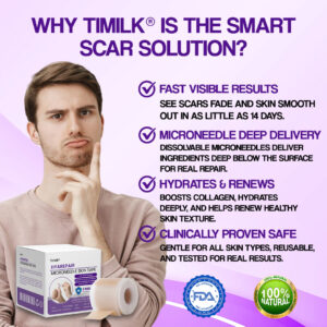 Microneedle skin strip 18 Microneedle skin strip