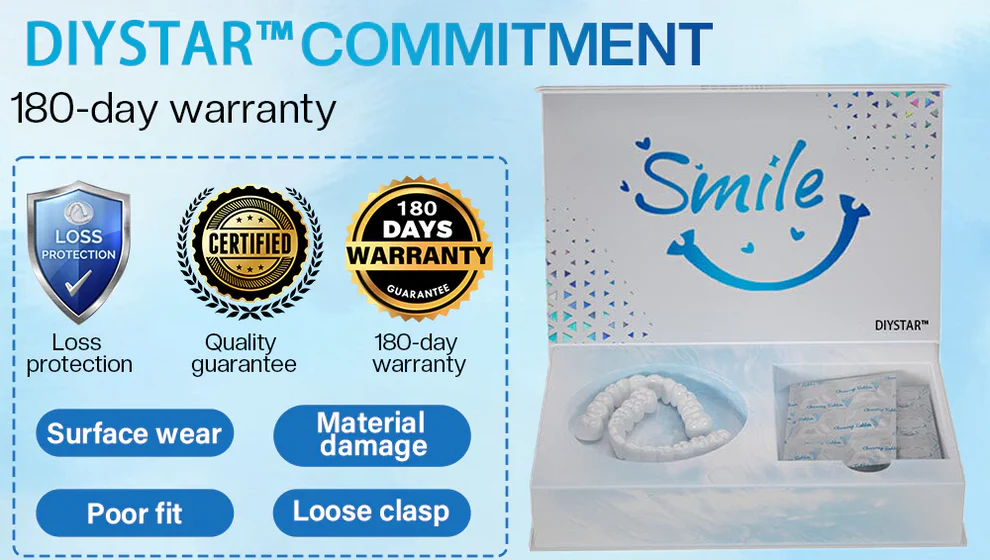 DIYSTARS™ Moldable Dentures 11 DIYSTARS™ Moldable Dentures