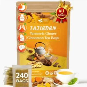 100% Natural Turmeric Ginger Cinnamon Tea 18 100% Natural Turmeric Ginger Cinnamon Tea