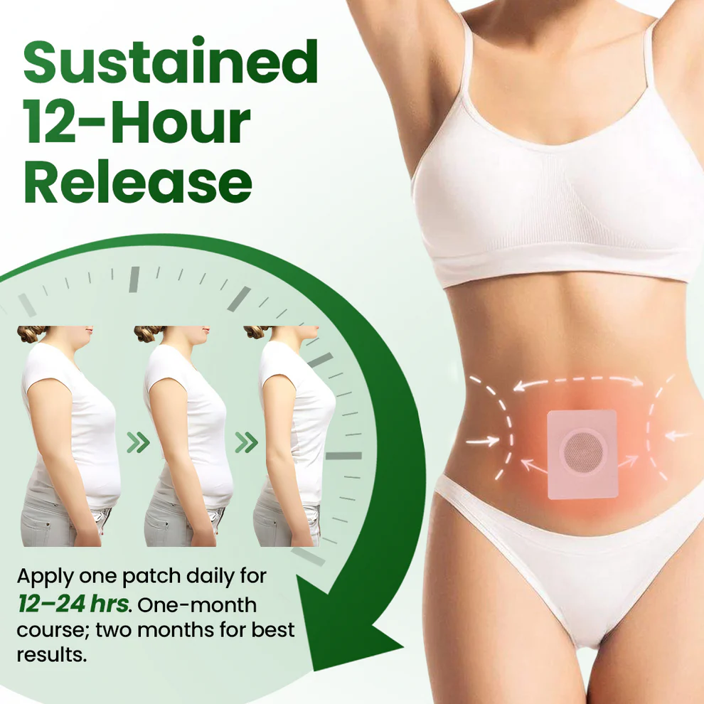 Timilk® Slim Balance Patch 2 Timilk® Slim Balance Patch