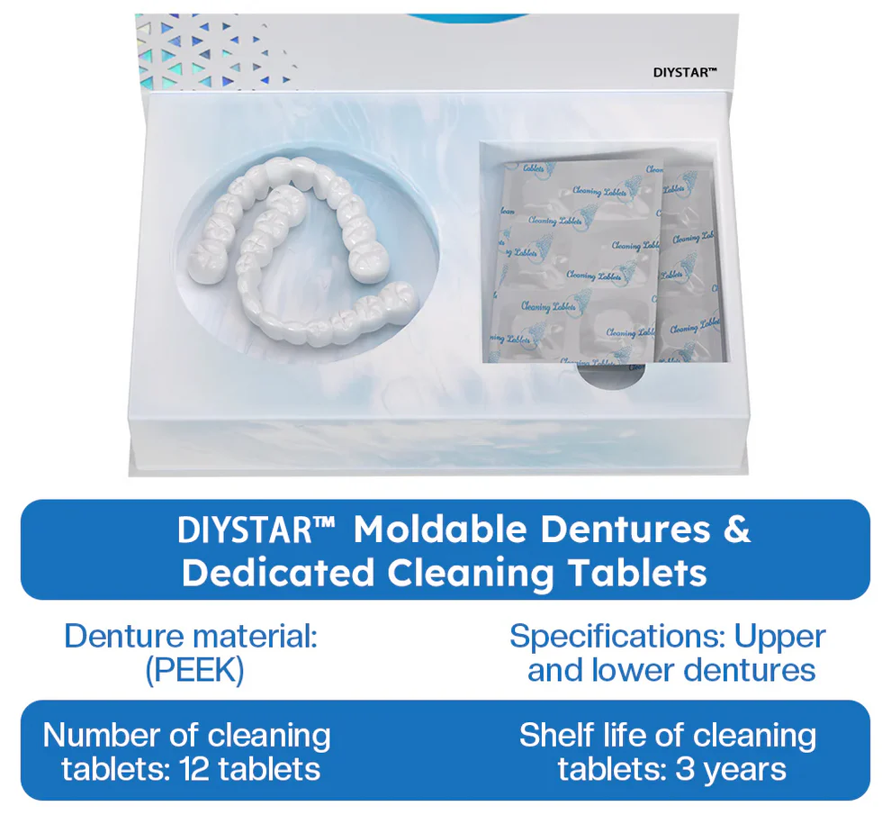 DIYSTARS™ Moldable Dentures 12 DIYSTARS™ Moldable Dentures