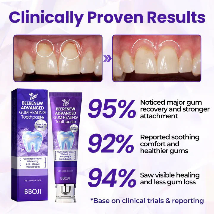 BBOJI® BeeRenew Advanced Gum Healing Toothpaste image BBOJI® BeeRenew Advanced Gum Healing Toothpaste