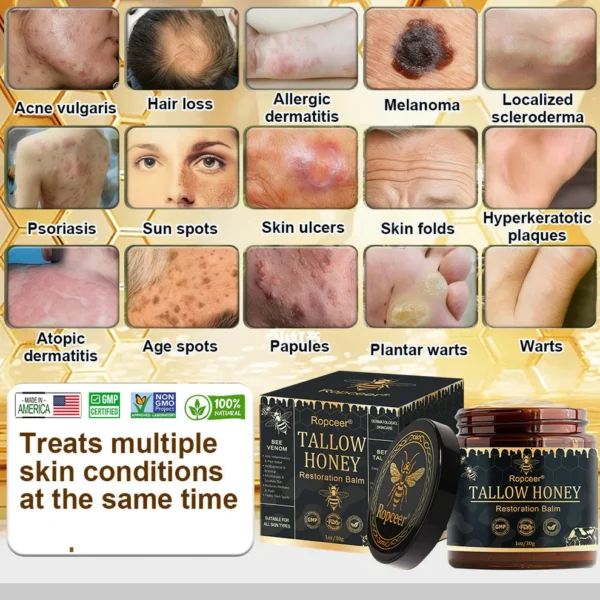 Ropceer® Tallow Honey Restoration Balm