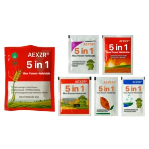 AEXZR® 5 in 1 Max Power Herbicide 13 AEXZR® 5 in 1 Max Power Herbicide