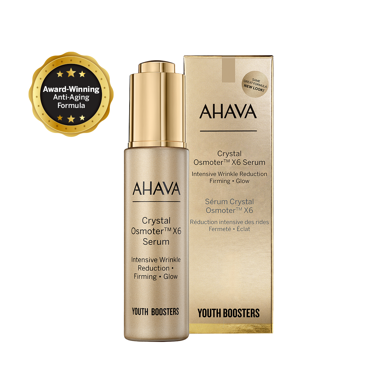 Crystal Osmoter™ X6 Serum 7 Crystal Osmoter™ X6 Serum