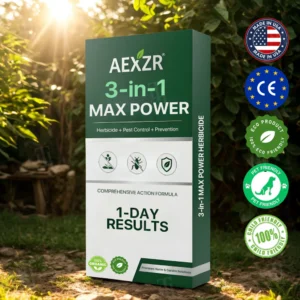 AEXZR® 3 in 1 Max Power Herbicide