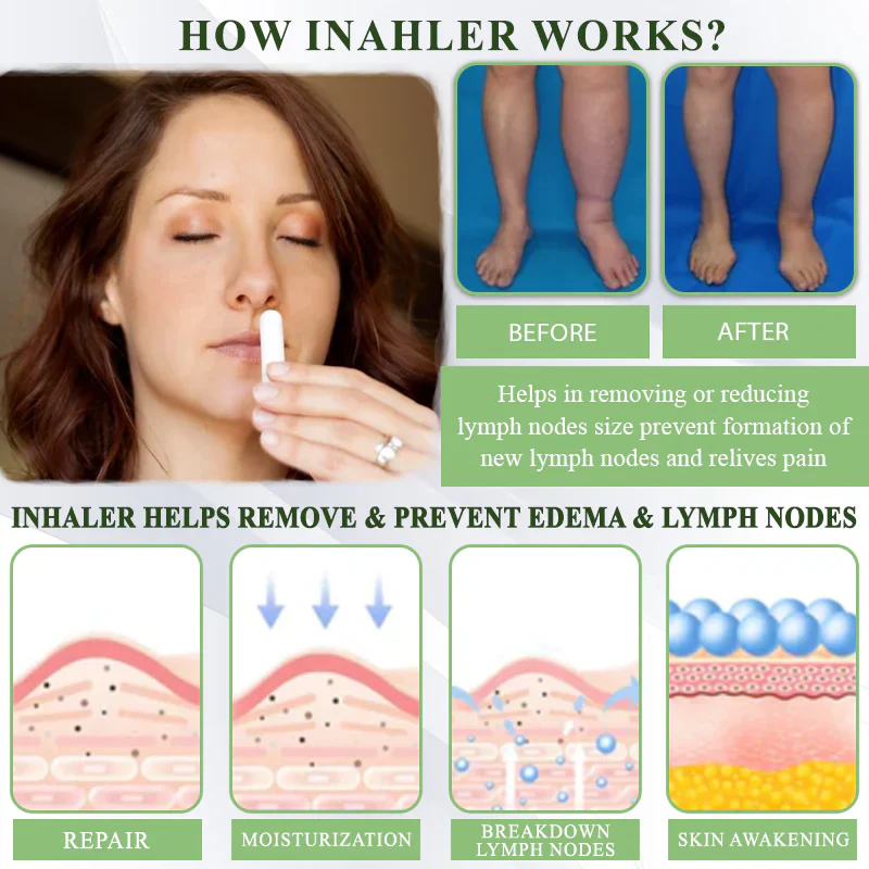 Oveallgo® CircuPro Edema & Lymphatic Support Inhaler 4 Oveallgo® CircuPro Edema & Lymphatic Support Inhaler
