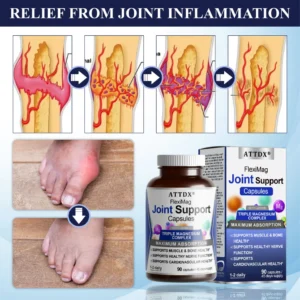 ATTDX® FlexiMag Joint Support Capsules image ATTDX® FlexiMag Joint Support Capsules