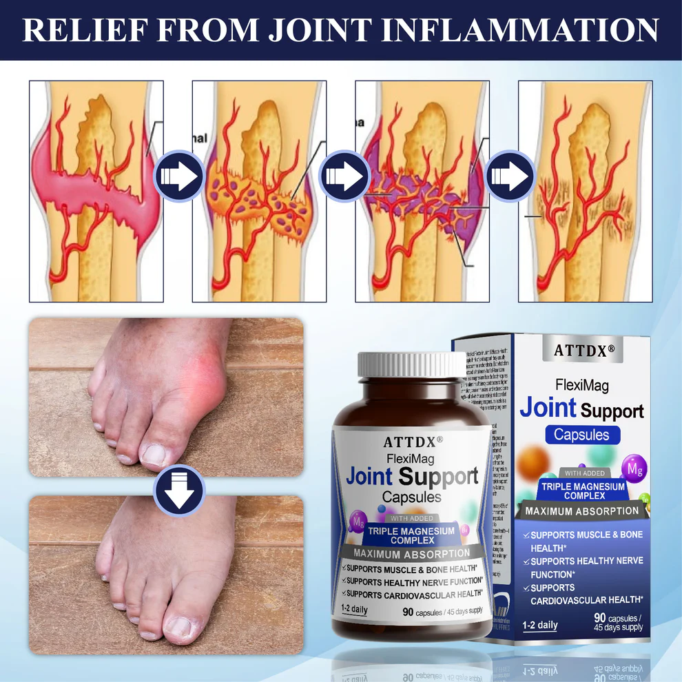 ATTDX® FlexiMag Joint Support Capsules image ATTDX® FlexiMag Joint Support Capsules