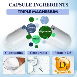 ATTDX® FlexiMag Joint Support Capsules image ATTDX® FlexiMag Joint Support Capsules