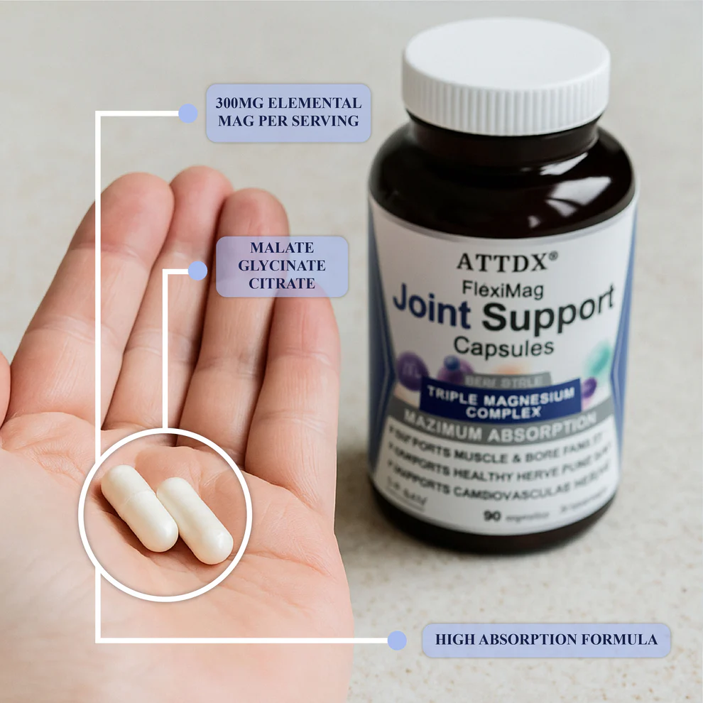 ATTDX® FlexiMag Joint Support Capsules image ATTDX® FlexiMag Joint Support Capsules