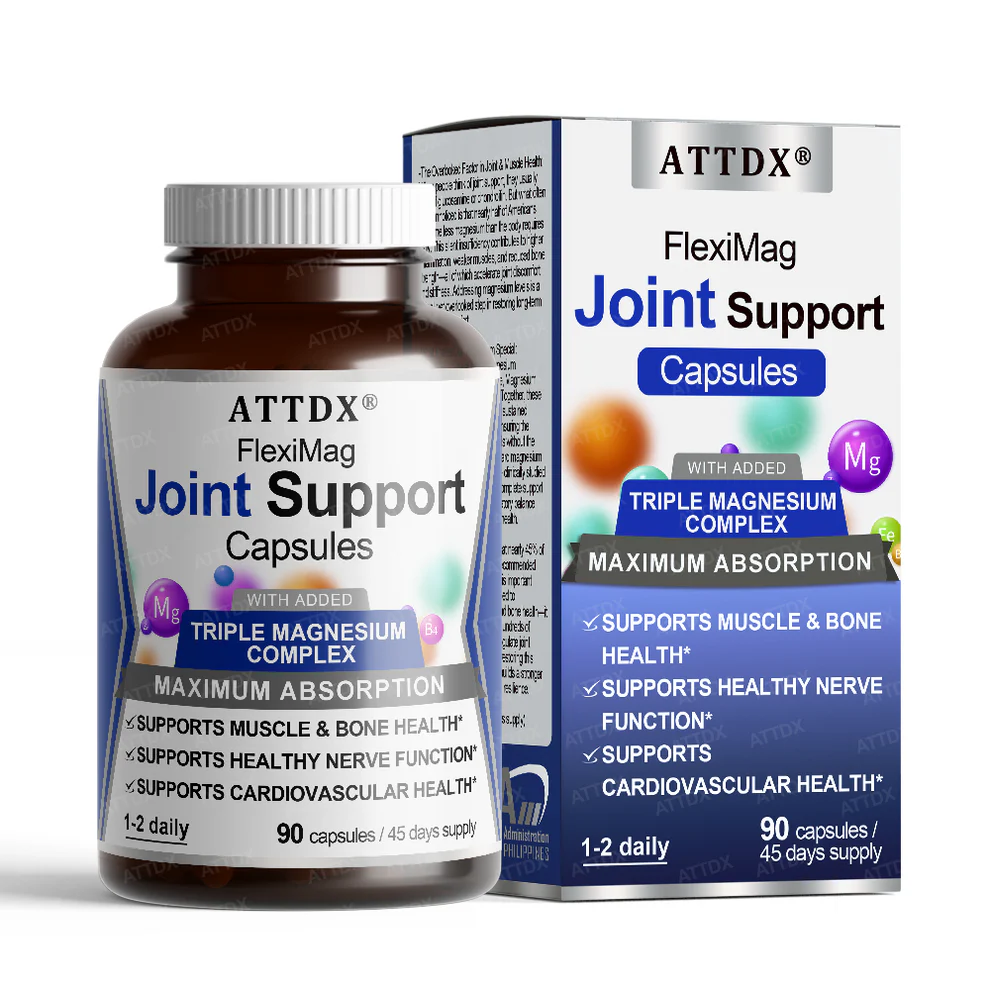 ATTDX® FlexiMag Joint Support Capsules image ATTDX® FlexiMag Joint Support Capsules